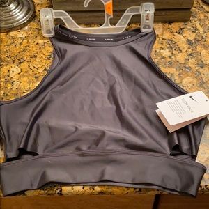Nike Cropped Workout Top, Size M